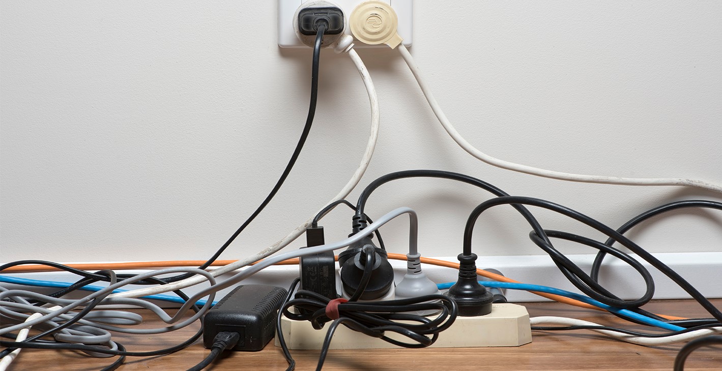 The Dangers of overloading extension leads